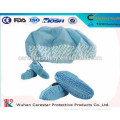 Factory consumable Cheap Low Price non- woven plastic shoe cover
